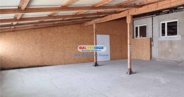 Hala depozitare birou Pantelimon Biruintei 380V acces TIR