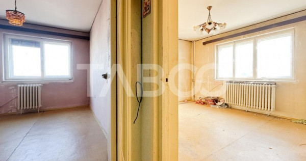 De vanzare apartament cu 2 camere decomandate si panorama