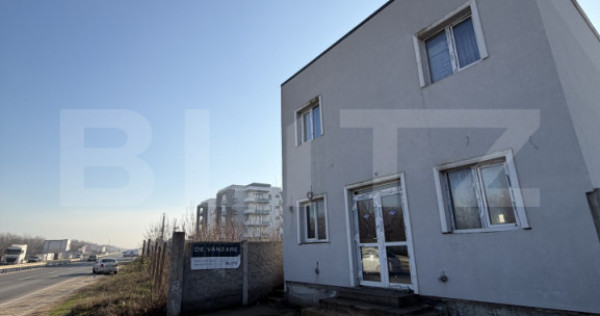 Spatiu comercial, P+1, strada Henry Ford, 330 mp teren