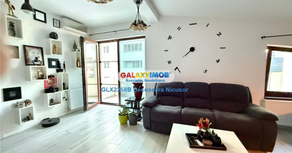 Apartament 3 camere, mobilat, Militari Residence, 125.000 eu