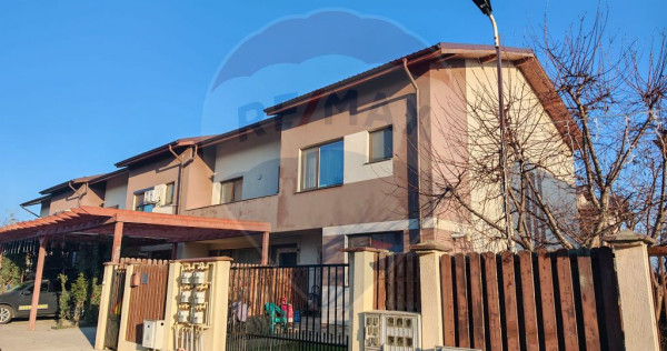 Casă cu 3 camere, curte și mansardă &ndash; Chiajna, str. ...