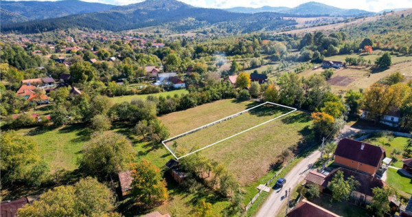 900mp teren intravilan, cu paramentri de constructie, Papaut