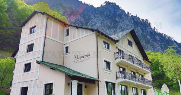 Pensiune 4* in Baile Herculane, investitie turism