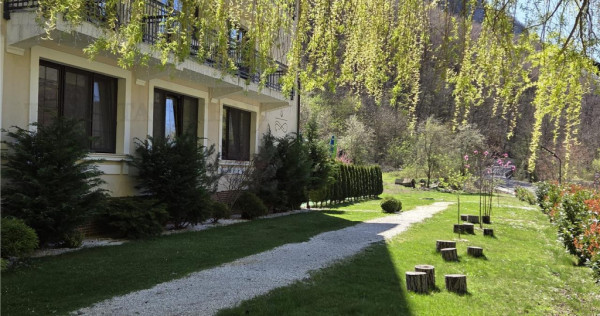 Pensiune 4* in Baile Herculane, investitie turism