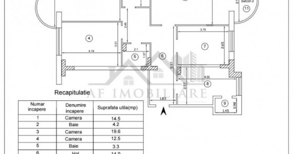 Apartament 4 camere 99mp Nicolina - Rond Vechi