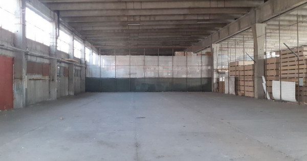 Hala 650 mp, usa acces 5mx5m, zona Titan, putere instalat...