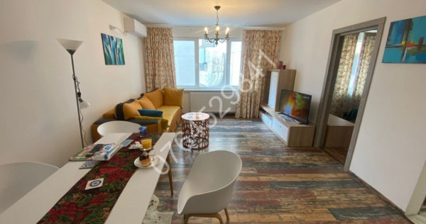 Apt. ULTRACENTRAL 2cam. Ateneul Roman-Palatul Regal, Str. Stirbei Voda