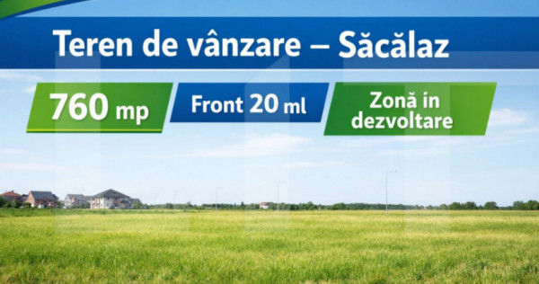 Teren Intravilan Sacalaz