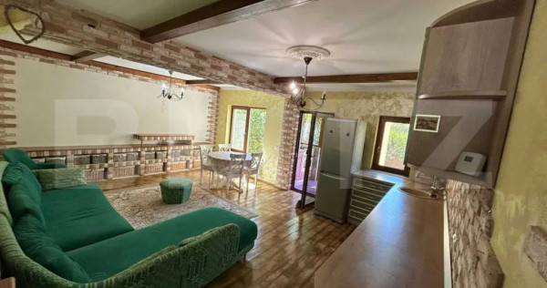 Apartament 5 camere, 135 mp, terasa 250 mp, zona Visani