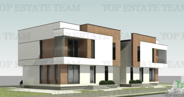 Vila individuala 4 camere in Militari Residence