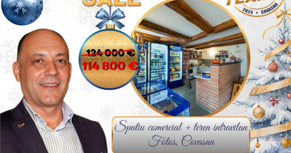 FILM! Spatiu comercial consacrat teren intravilan, Fotos,