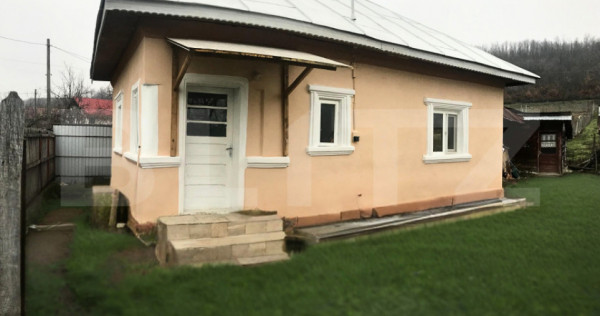 Casă + Teren - 1.724 mp Parcelat de v&acirc;nzare &ndash; Valea Mare