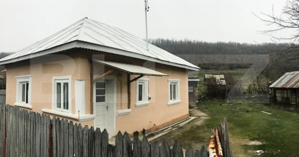 Casă + Teren - 1.724 mp Parcelat de v&acirc;nzare &ndash; Valea Mare