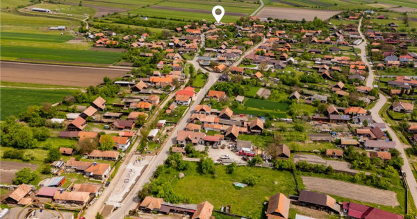 FILM! Casa individuala,cu 4 camere,1.200mp teren,priveliste