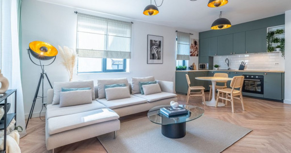 Apartament amenajat complet, ideal pentru familie sau inv...