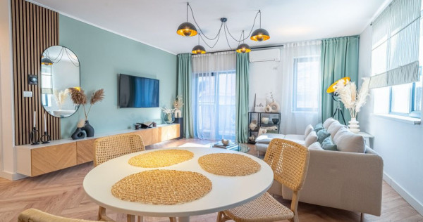 Apartament de excepție, pentru familie sau investiție P...
