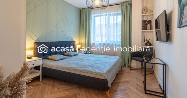REZERVAT! Apartament amenajat complet.