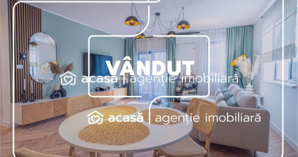 V&Acirc;NDUT! Apartament amenajat complet.