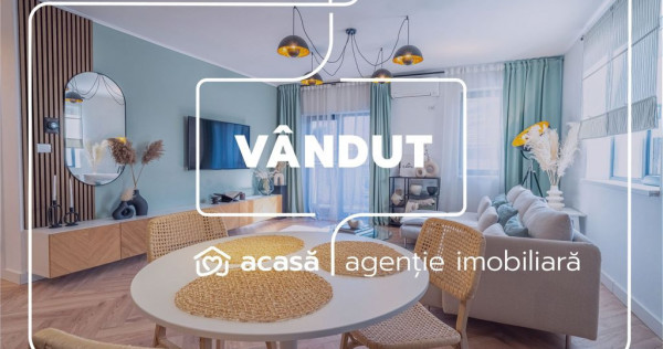V&Acirc;NDUT! Apartament amenajat complet.