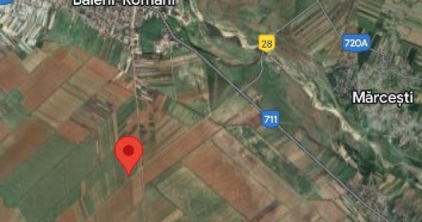 Băleni-Romani teren agricol 10000mp