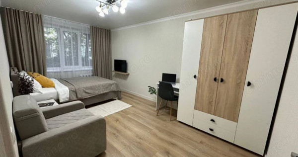 Ofer spre inchiriere garsoniera in zona Lujerului Militari,