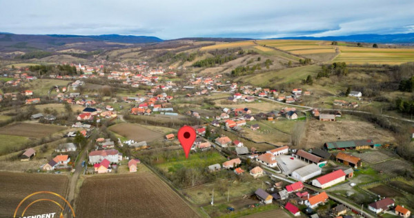 FILM! 5.000mp teren intravilan cu casuta rustica, Dalnic, Co
