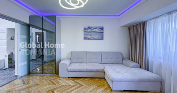 Apartament 3 camere| Piata Unirii-Blv Unirii | Renovat-Mobil