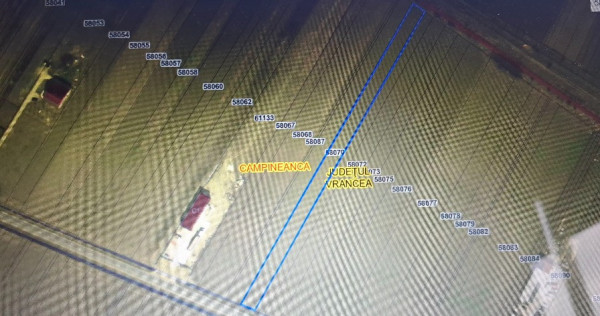 Teren extravilan cu deschidere sosea Focsani-Odobesti 3900mp