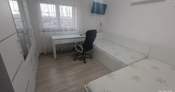 Apartament 2 camere transformat in 3 camere Brancoveanu