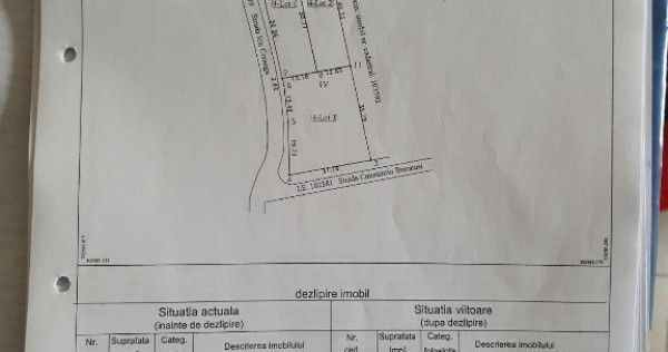 Teren Murfatlar Constanța 1000mp