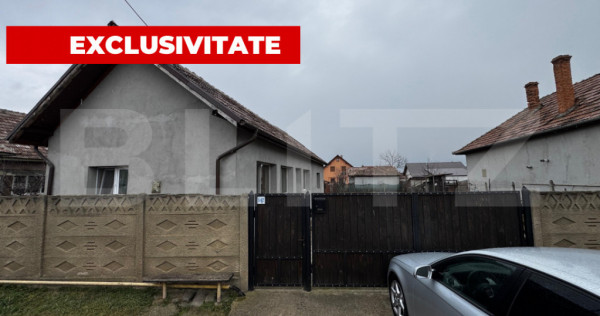 Casă cu 3 camere și 603 mp teren. Galda de Jos - EXCLUSIVI
