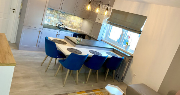 Apartament 3 camere, mobilat, utilat, parcare inclusa, Vivo