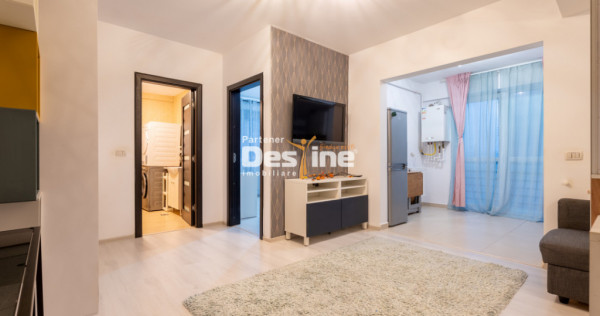 Comision 0% - Apartament 2 camere 50 mp Et. 1, mobilat și u