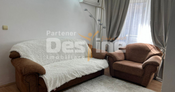 Podu Ros - Apartament 3 camere semidecomandat, MOBILAT și U