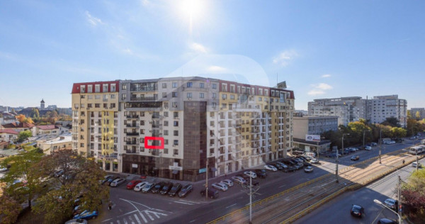 Spatiu birouri Mihalache -Turda in imobil mixt, 33 mp, centr