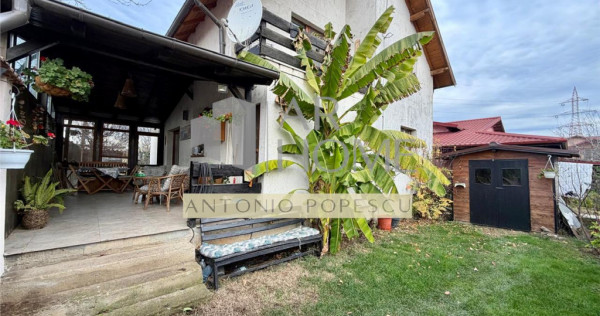 Casa 4 camere, constructie 2014, in Ploiestiori, la 5 minute