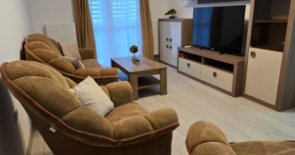 Inchiriez apartament 2 camere (loc parcare inclus) Platanii Residence