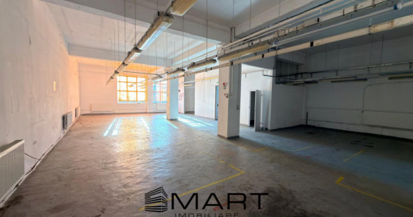 Spatiu industrial 300mp zona Piata Cluj