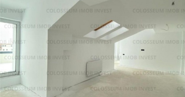 Apartament 2.5 camere+terasa 60mp- zona Tractorul
