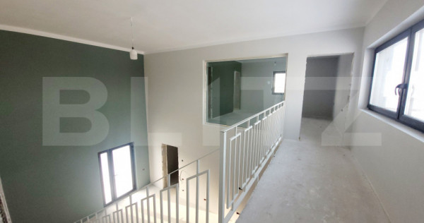 Casă individuală eficienta energetic, 4 camere,Lidl Dumbr?