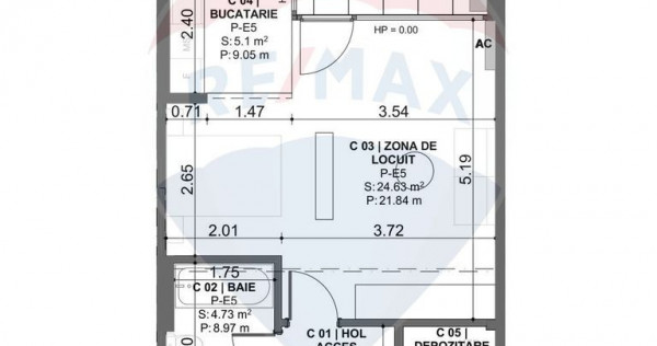 Vanzare STUDIO zona Dobroiesti