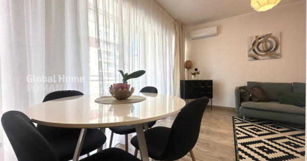 Apartament 2 camere | lumină pe două orientări | 60MP uti