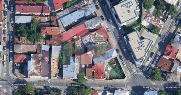 OPORTUNITATE! Teren zona Rond Coșbuc, ideal bloc boutique s