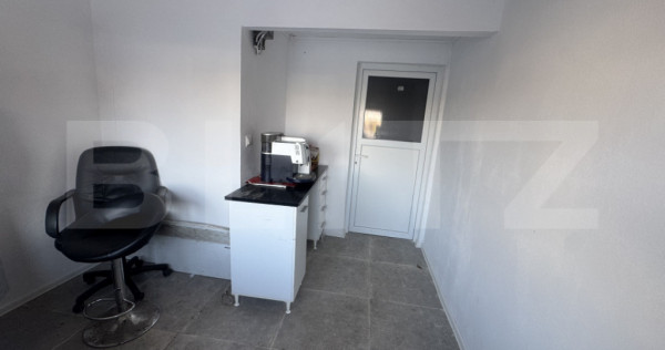 Spațiu comercial de &icirc;nchiriat, 45 mp, zona Hereclean