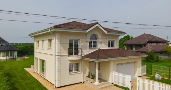 Vilă premium contemporană, finalizată &icirc;n 2023 &ndash; design rafinat