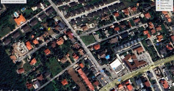 Teren in vecinatatea padurii, toate utilitatile , acces asfaltat