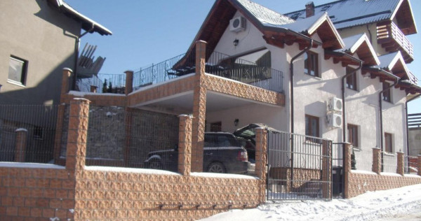 Particular, inchiriez casa de vacanta cu vedere panoramica, in Busteni