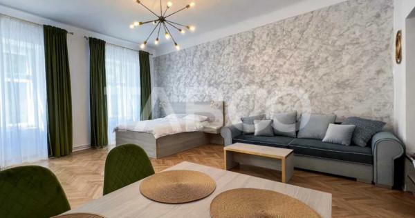 Apartament de vanzare in Centrul Istoric Sibiu 90 mpu mobila