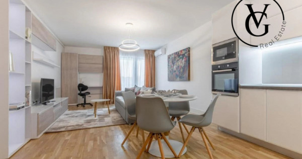 Apartament 2 camere Barbu Vacarescu | 102 The Address