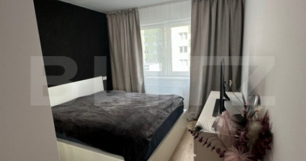 Apartament 2 camere, 56.80 mp, zona Tractorul